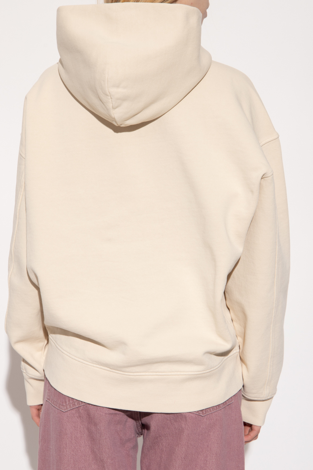 Holzweiler best sale hoodie beige